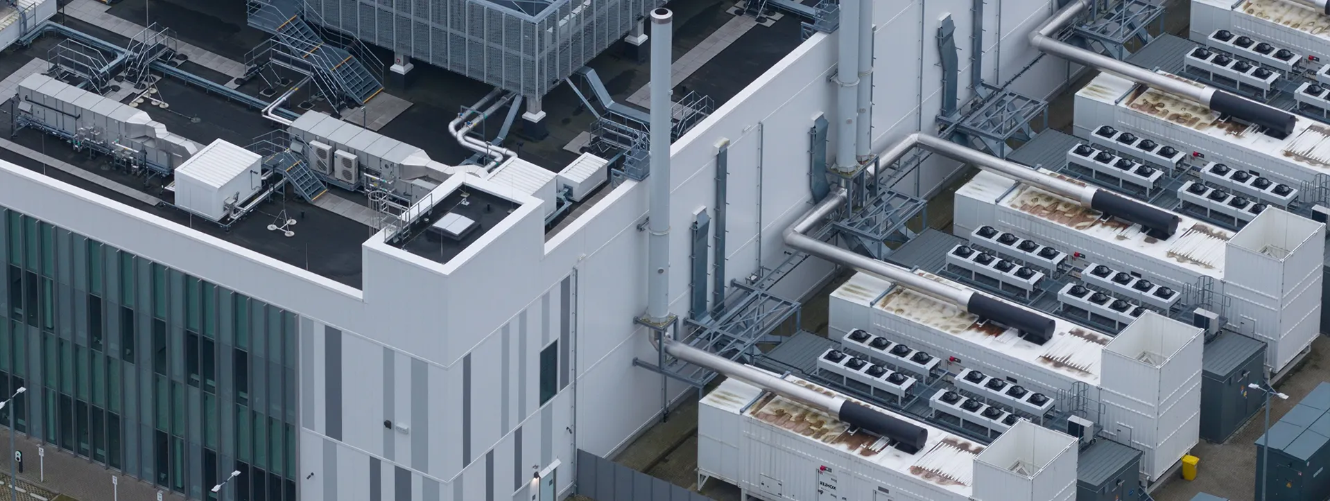 Grey space vs white space cooling: why the real difference is how heat moves through your data centre